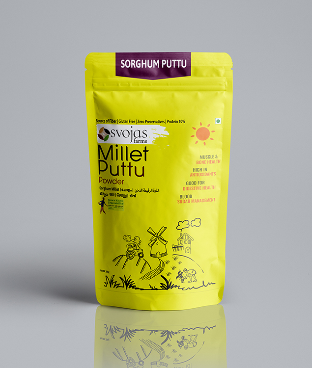 MILLETS Puttu Powder