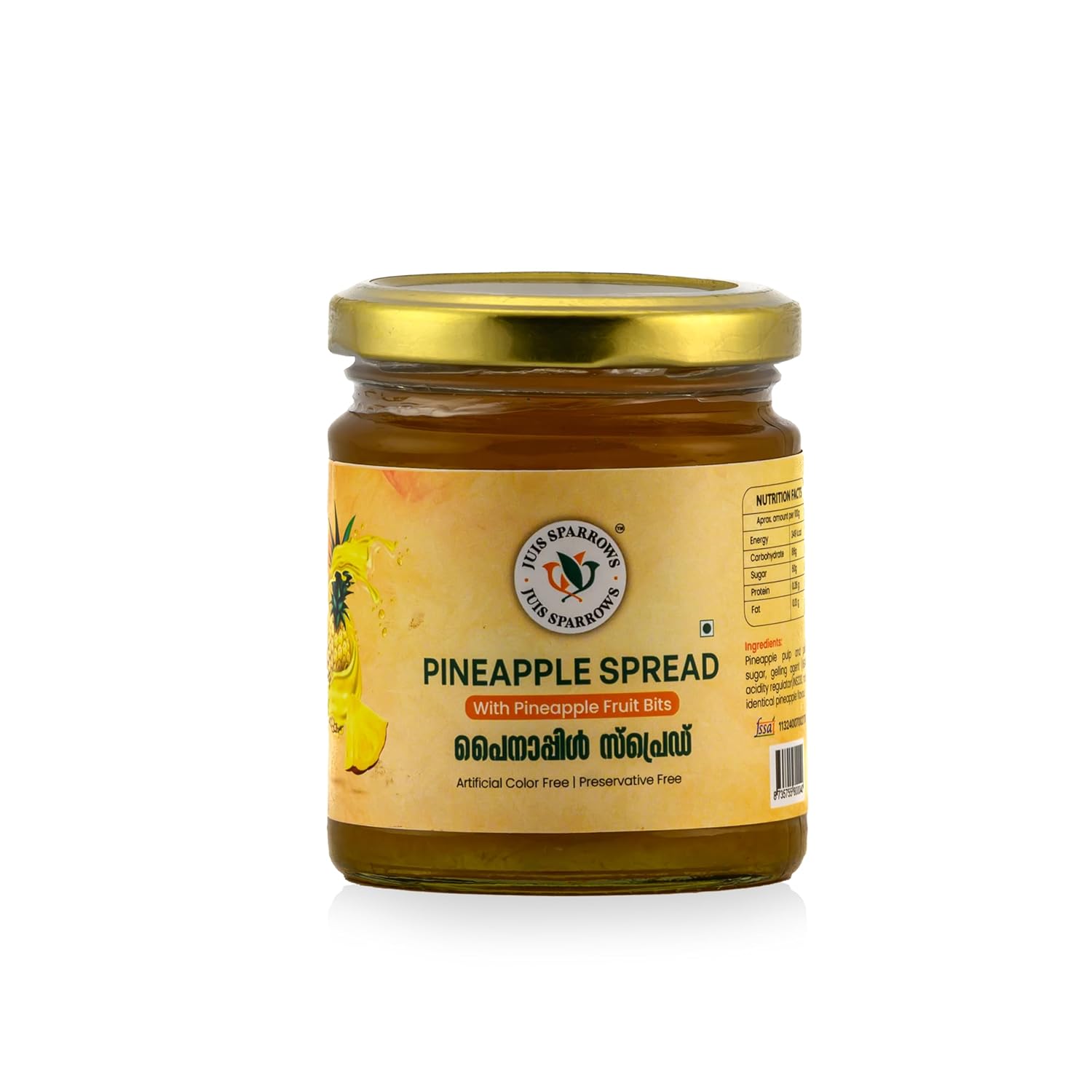 Juis Sparrows 100% healthy jam