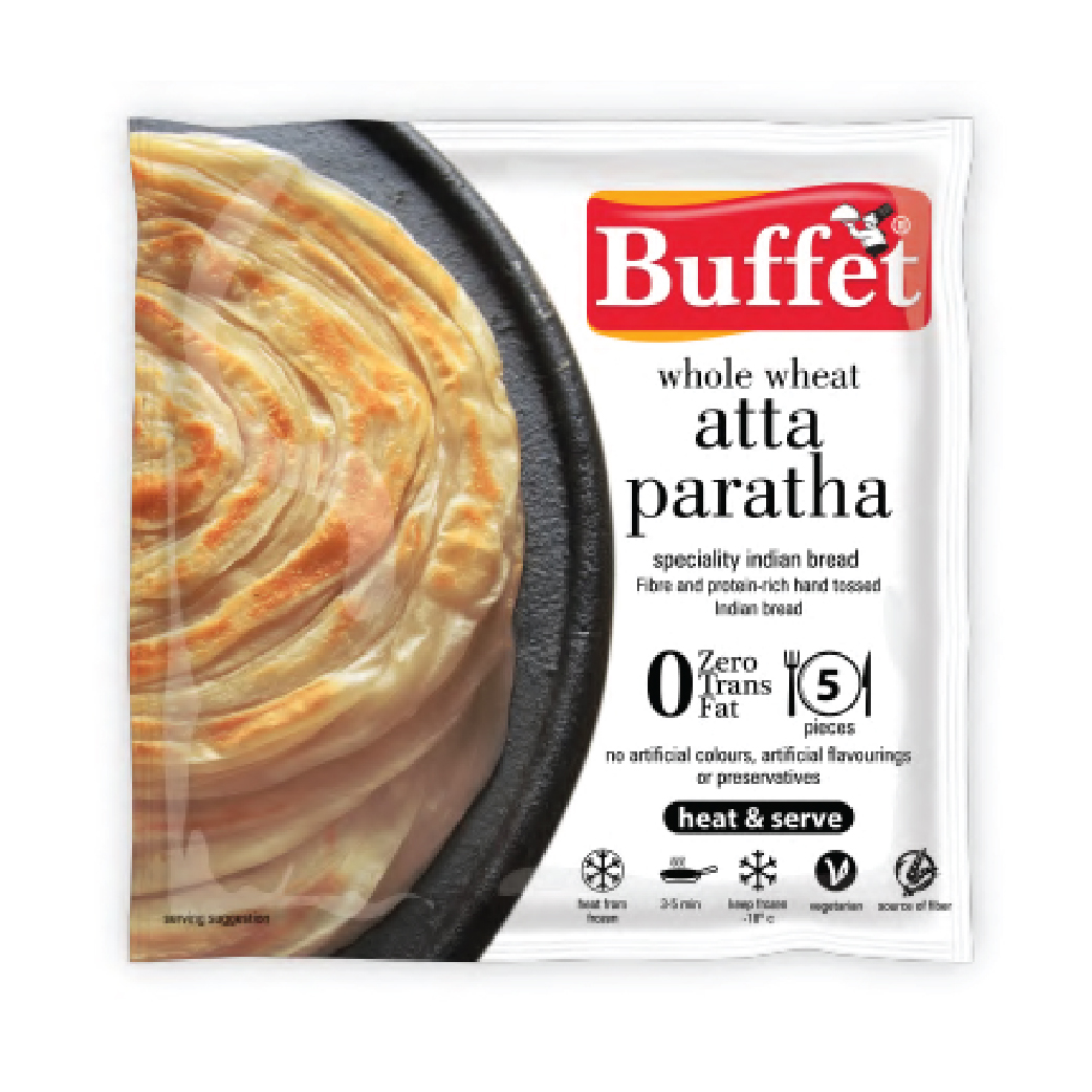 BUFFET Whole wheat paratha