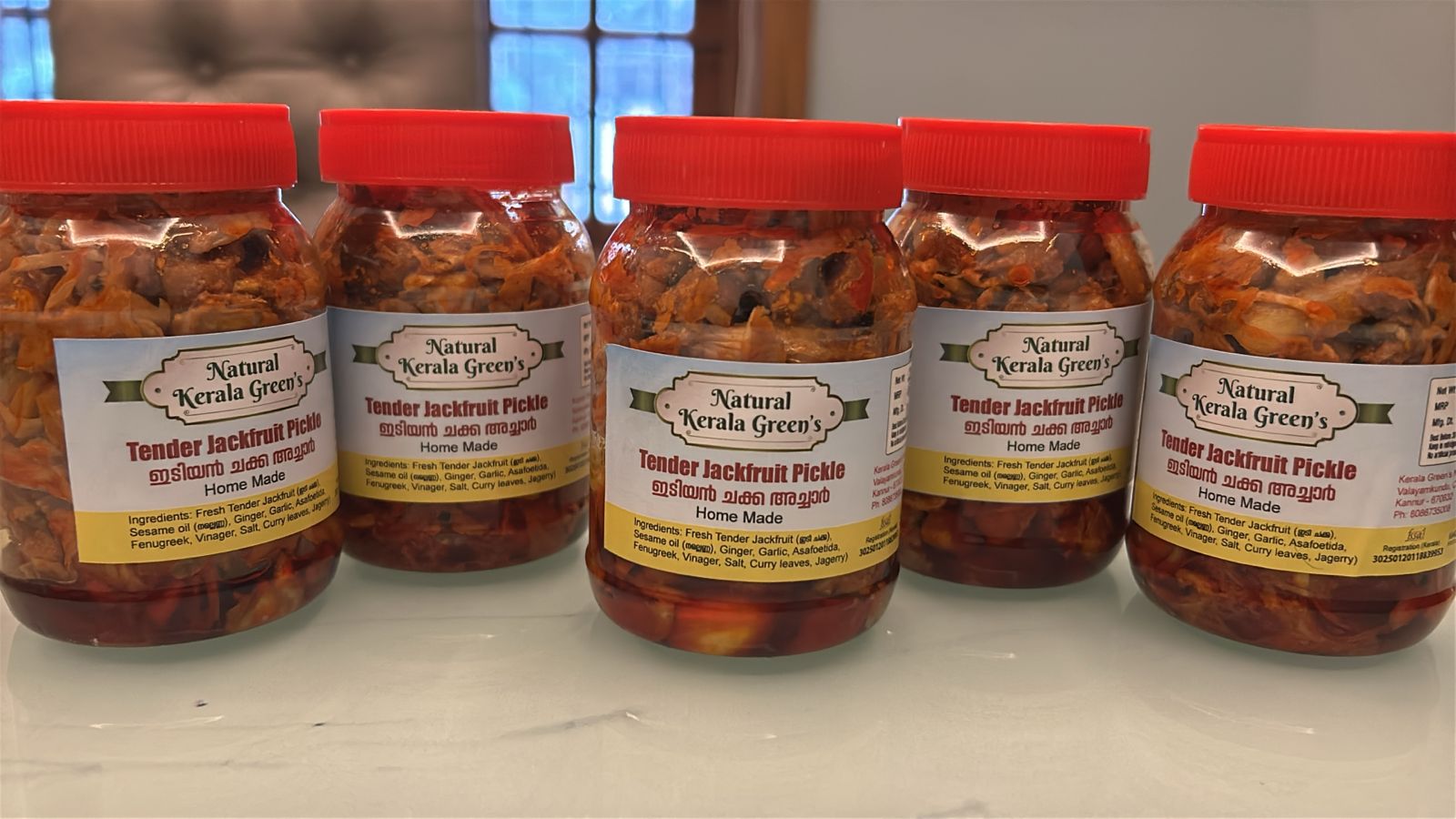 Tender Jackfruit Pickle