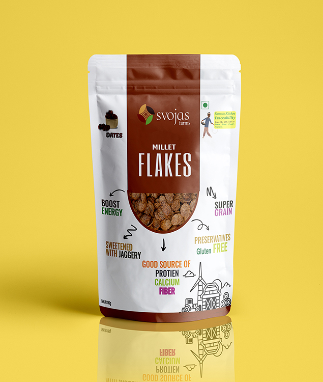 Millets Flakes  150gm