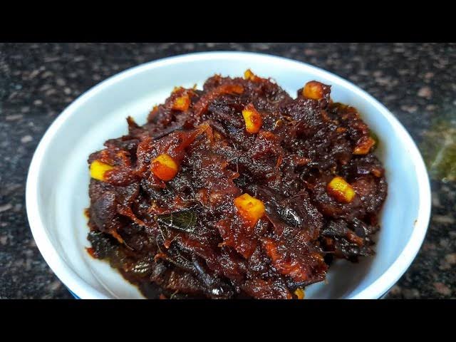 Mixed Pickle Of Beetroot, Lemon & Dates