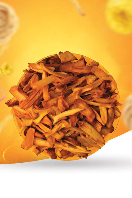 Ripe Jackfruit Chips