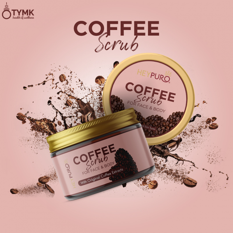 Coffee Scrub (with Original Coffee Extracts) (paraben Free)