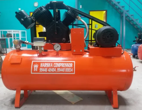 10hp Silent compressor 250 Liter