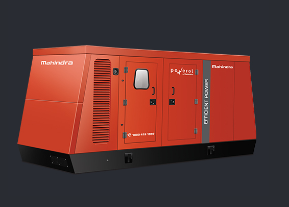 GENSETS -250 kVA / 320 kVA