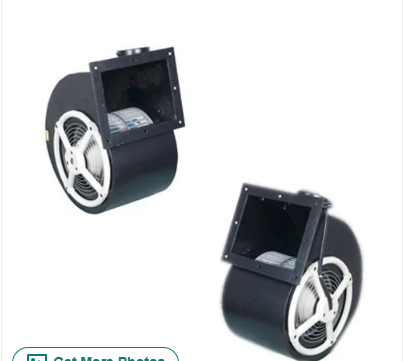 Forward-Curve Double Inlet Centrifugal Blower