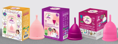 MENSTRUAL CUPS- Ultra Soft Luxury