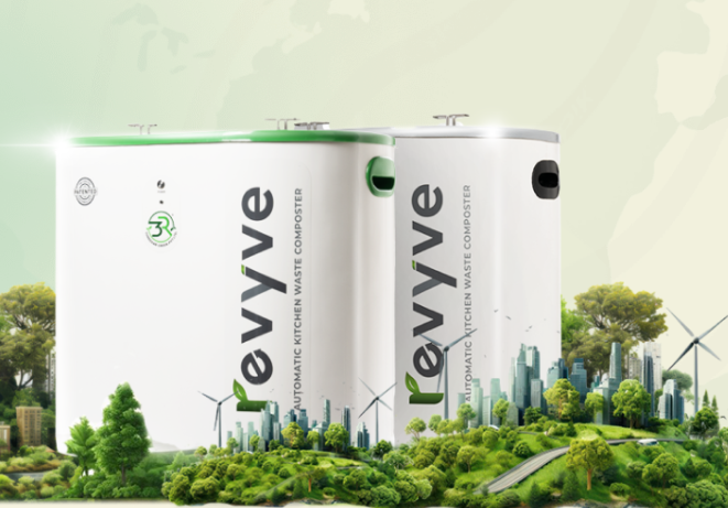 Automatic Kitchen Waste Composter