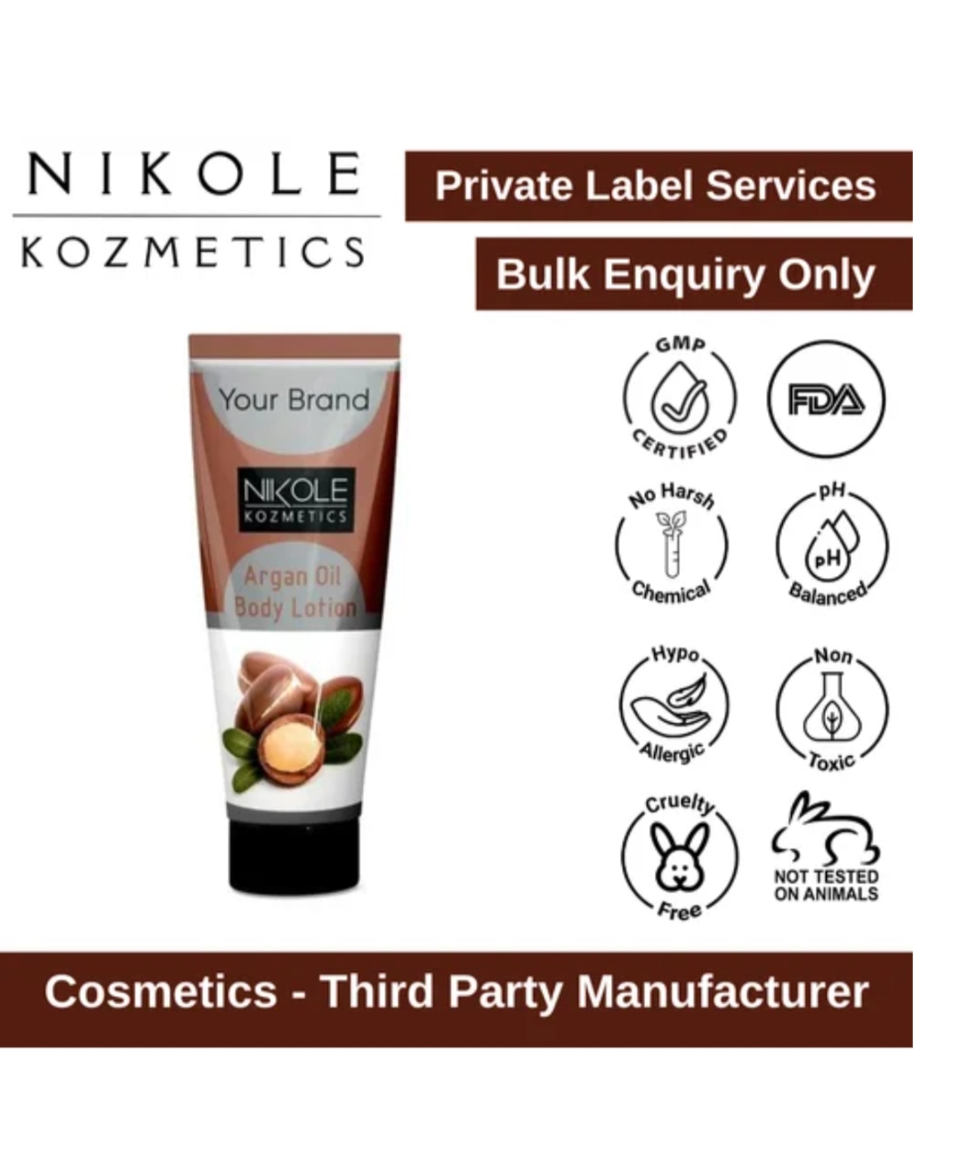 Argan Oil Body Lotion