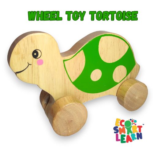 Wooden Tortoise Toy