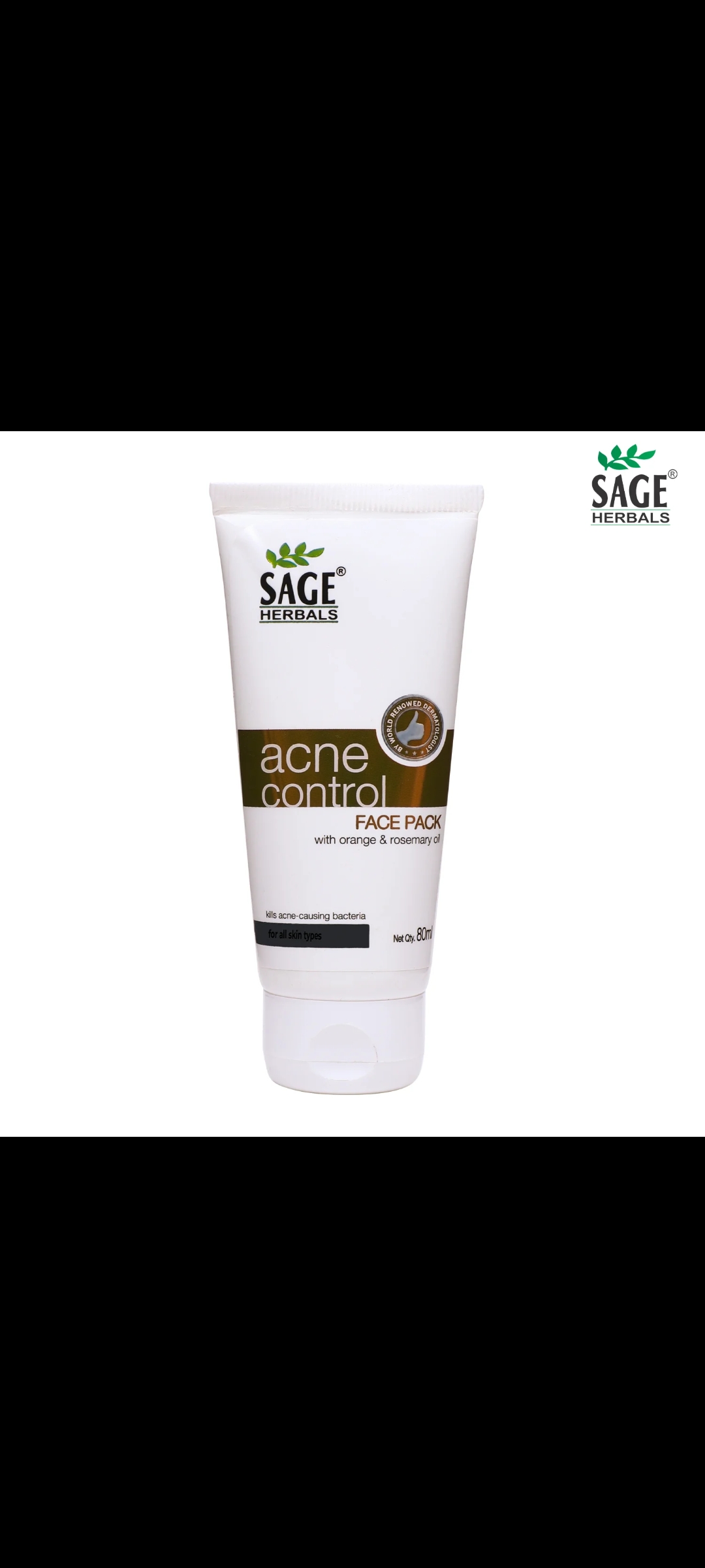 Acne Control Face Pack – 80 ML