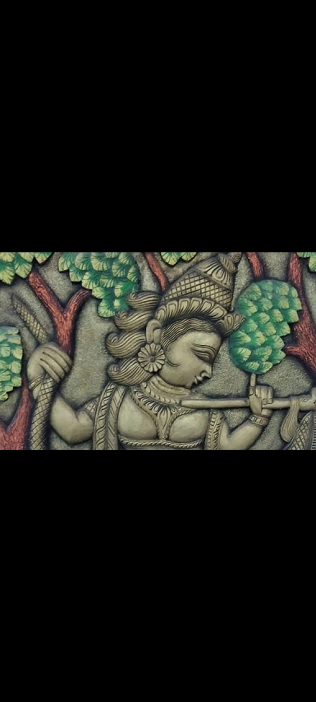 Fiber relief and 3D mural art works sculptures