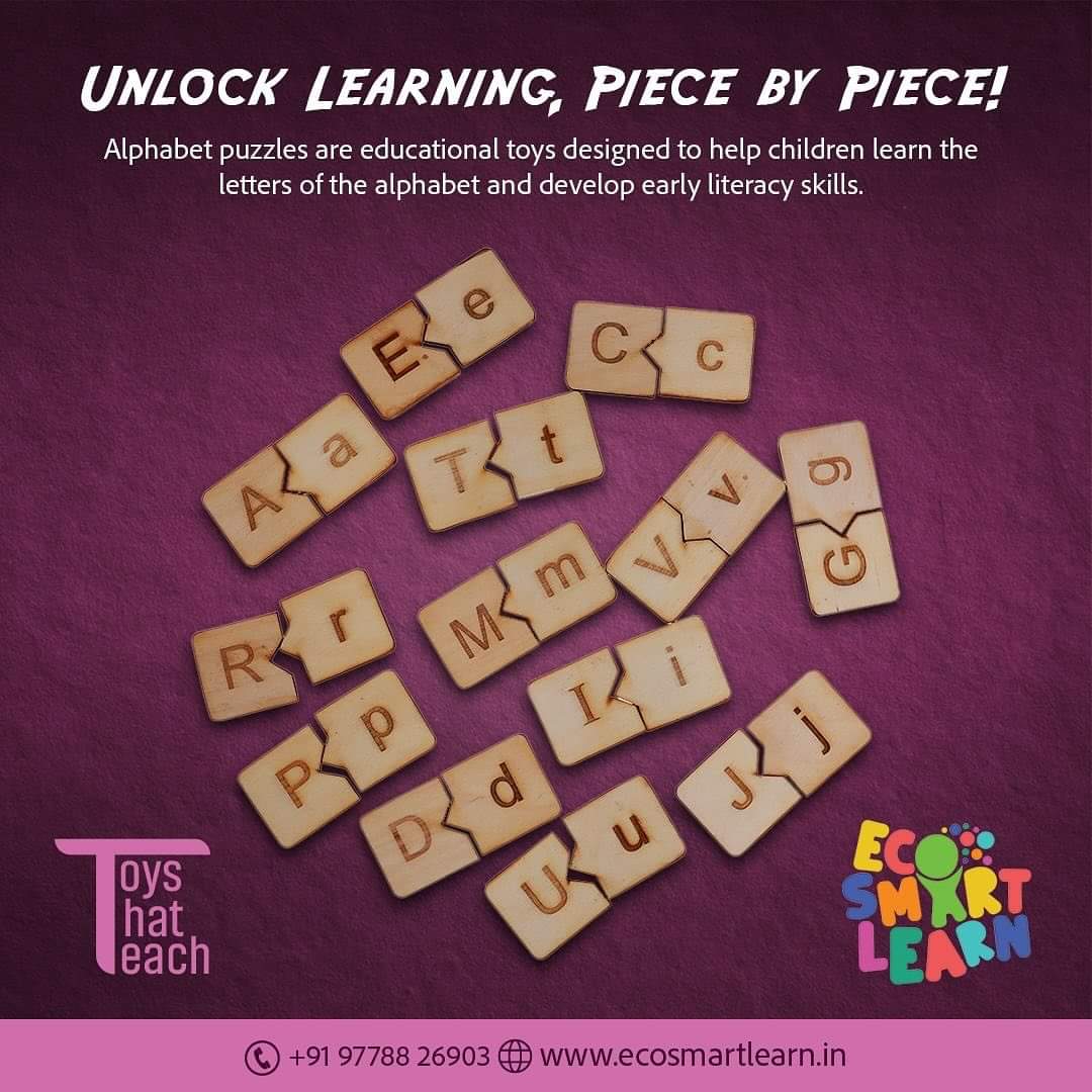 Alphabet Puzzles