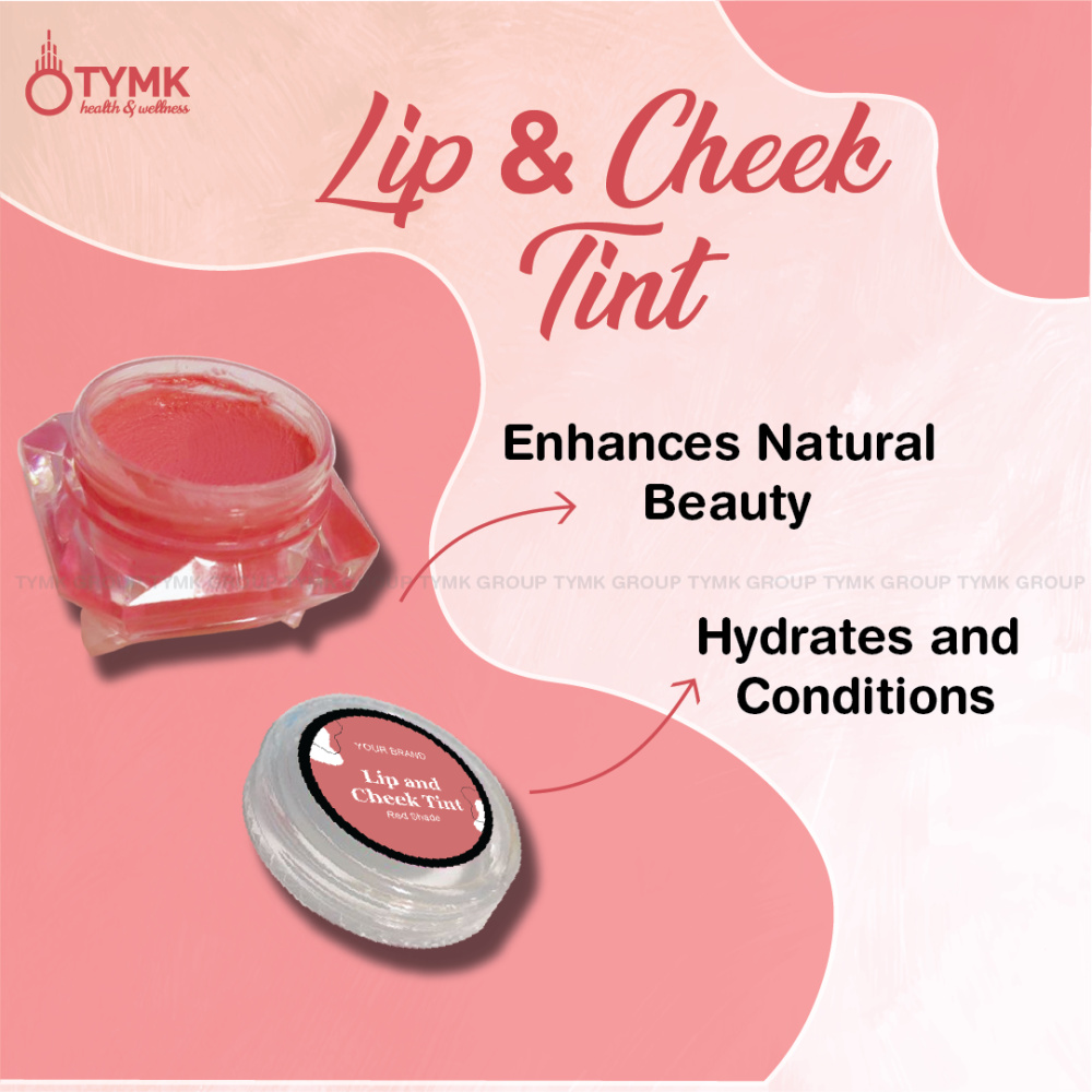 Lip and Cheek Tint (Natural/ Kids Safe)