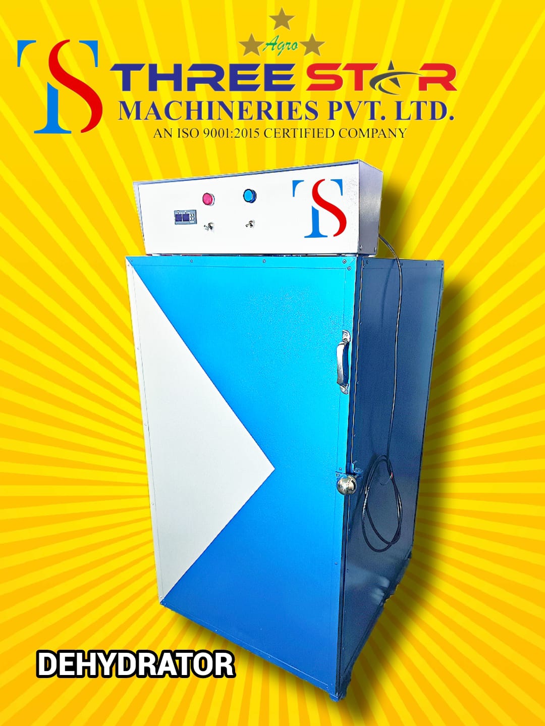 THREE STAR ELECTRIC DEHYDRATOR