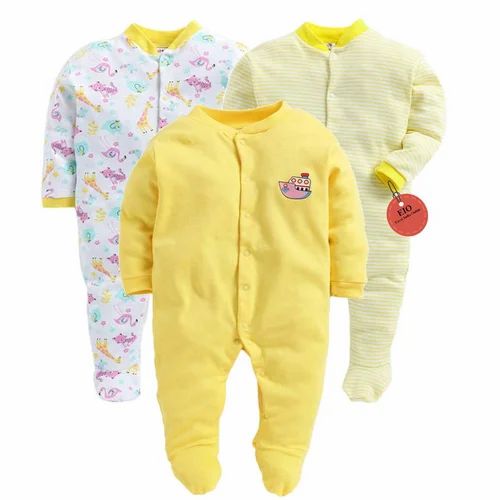 Kids Cotton Jumpsuit