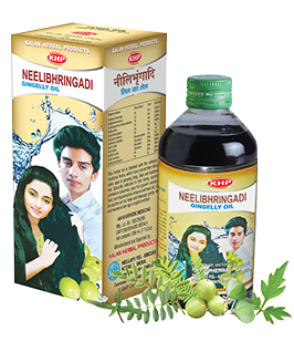 Neelibhringadi Gingelly Oil