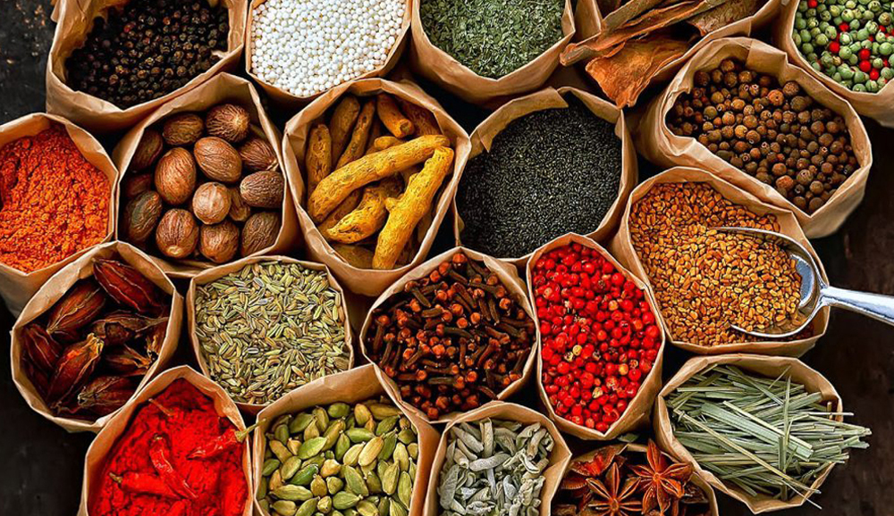 Spices & Masalas