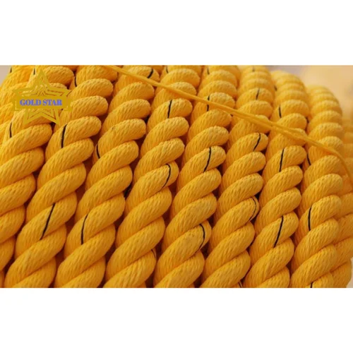 PP-Rope (Polypropylene Rope) , Yellow Rope