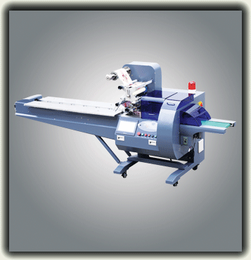Flow Wrap Machine
