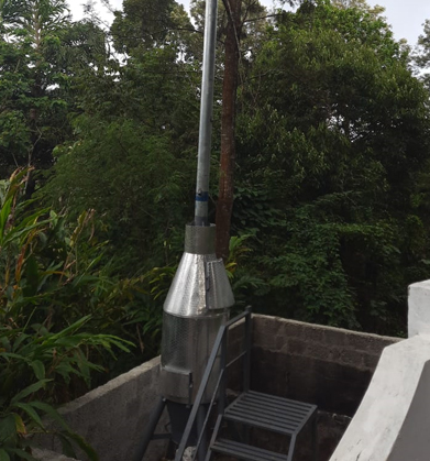 Incinerator for Residential Purpose