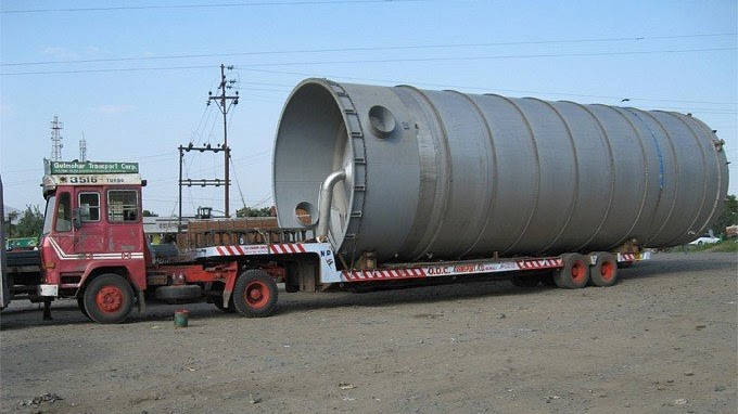 Heavy Goods Transport Services