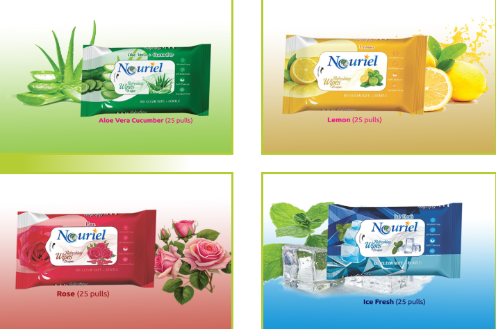 REFRESHING WET WIPES