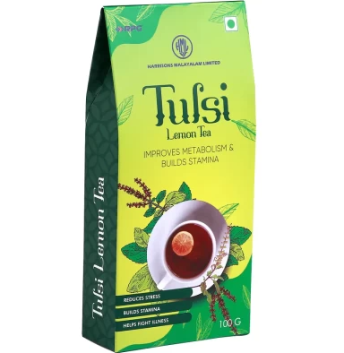 Harrisons’ Tulsi Lemon Tea 100g