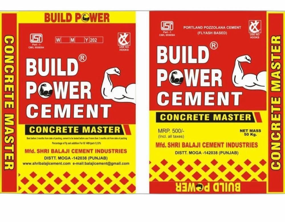 BUILD POWER CEMENT (CONCRETE MASTER)