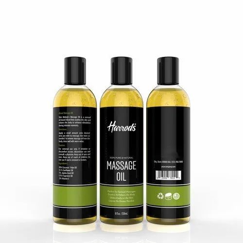 Baby Red Oil, Massage Oil Third Party Manufacturing