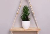Cotton Macrame Plant Hanger