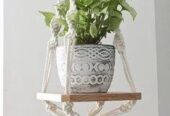 Cotton Macrame Plant Hanger