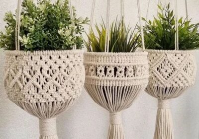 Cotton-Macrame-Plant-Hanger