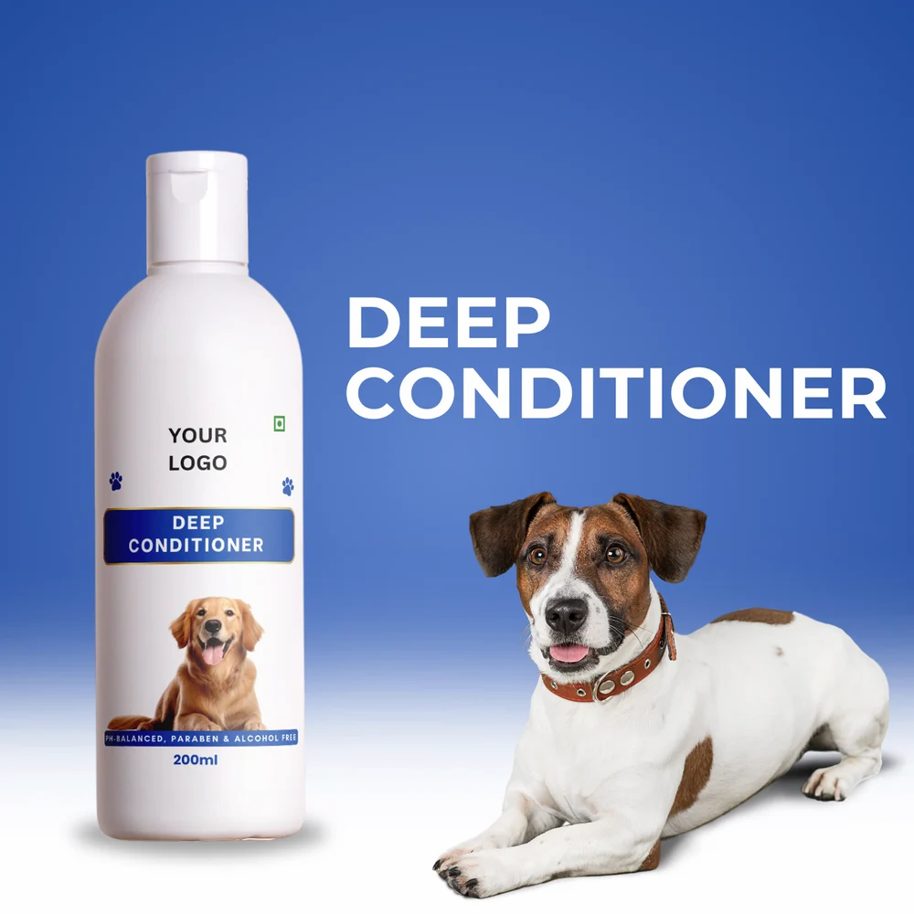 Deep Conditioner For Pet Third Party Manufacturing And Private Labeling
