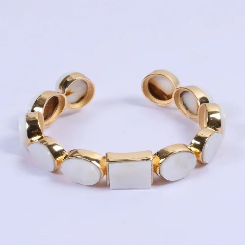 Designer Metal Cuff Bracelet`