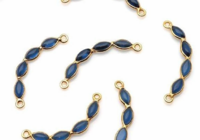 Handcrafted-Iolite-Component-ConnectorOval-Cut-Pendant-26X4Mm-Rayna-Jewelry