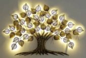 LED Metal Wall Tree