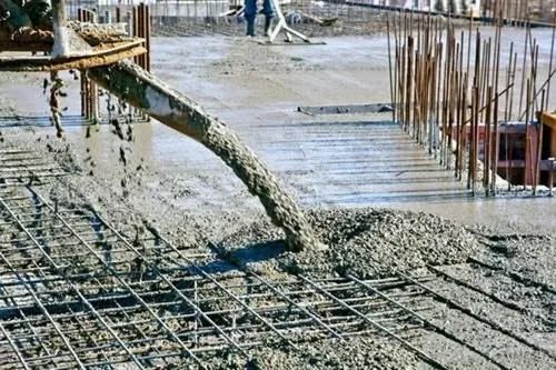 M55 Grade Ready Mix Concrete