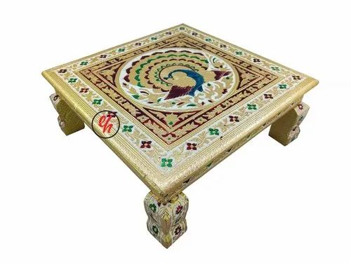 Meenakari Pooja Chowki