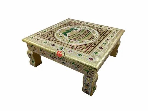 Meenakari Pooja Chowki