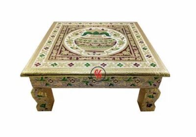 Meenakari-Pooja-Chowki