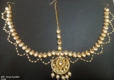 NIEN-Party-wear-hair-accessory-Mathapatti-Headgear-headband