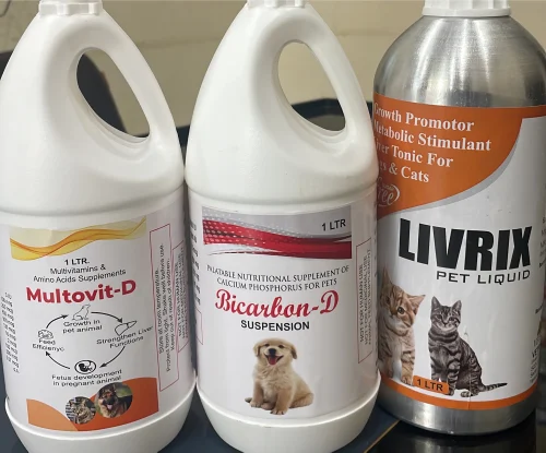 Pet Supplement Third Party Manufacturer