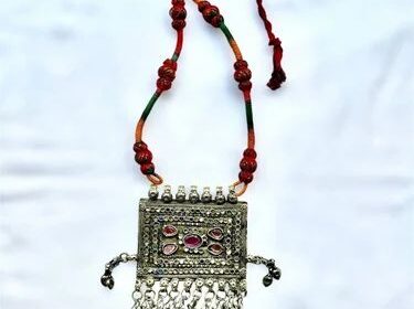 Real-Afghani-Thread-Hand-Made-Necklace
