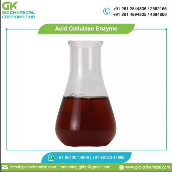 Acid Cellulose For Bio Polishing