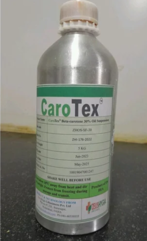 CaroTex Betacarotene 30% Oil Suspension