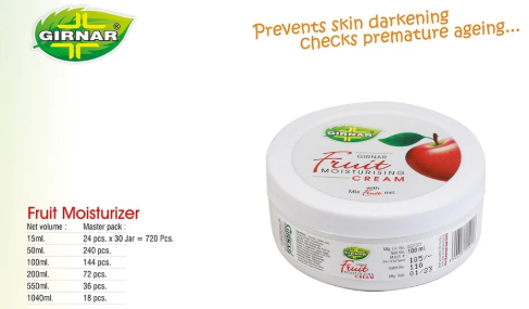Mix Fruit Moisturizing Cream 100ml