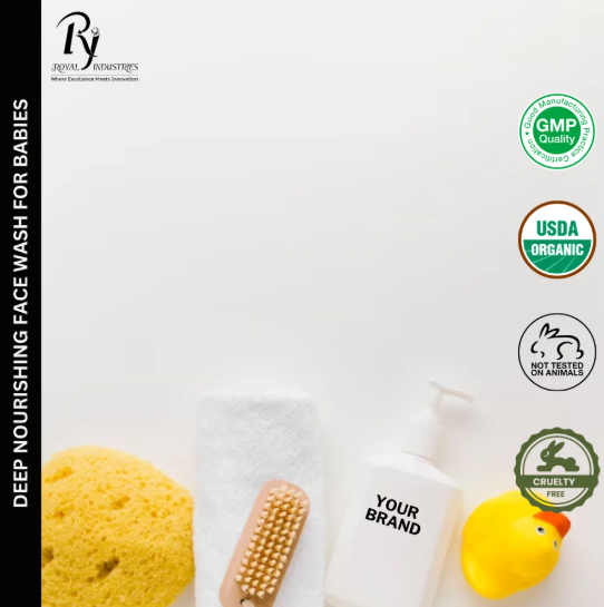 Deep Nourishing Face Wash for Babies Third Party Manufacturing