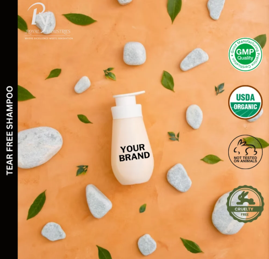 Tear Free Shampoo Third Party Manufacturing